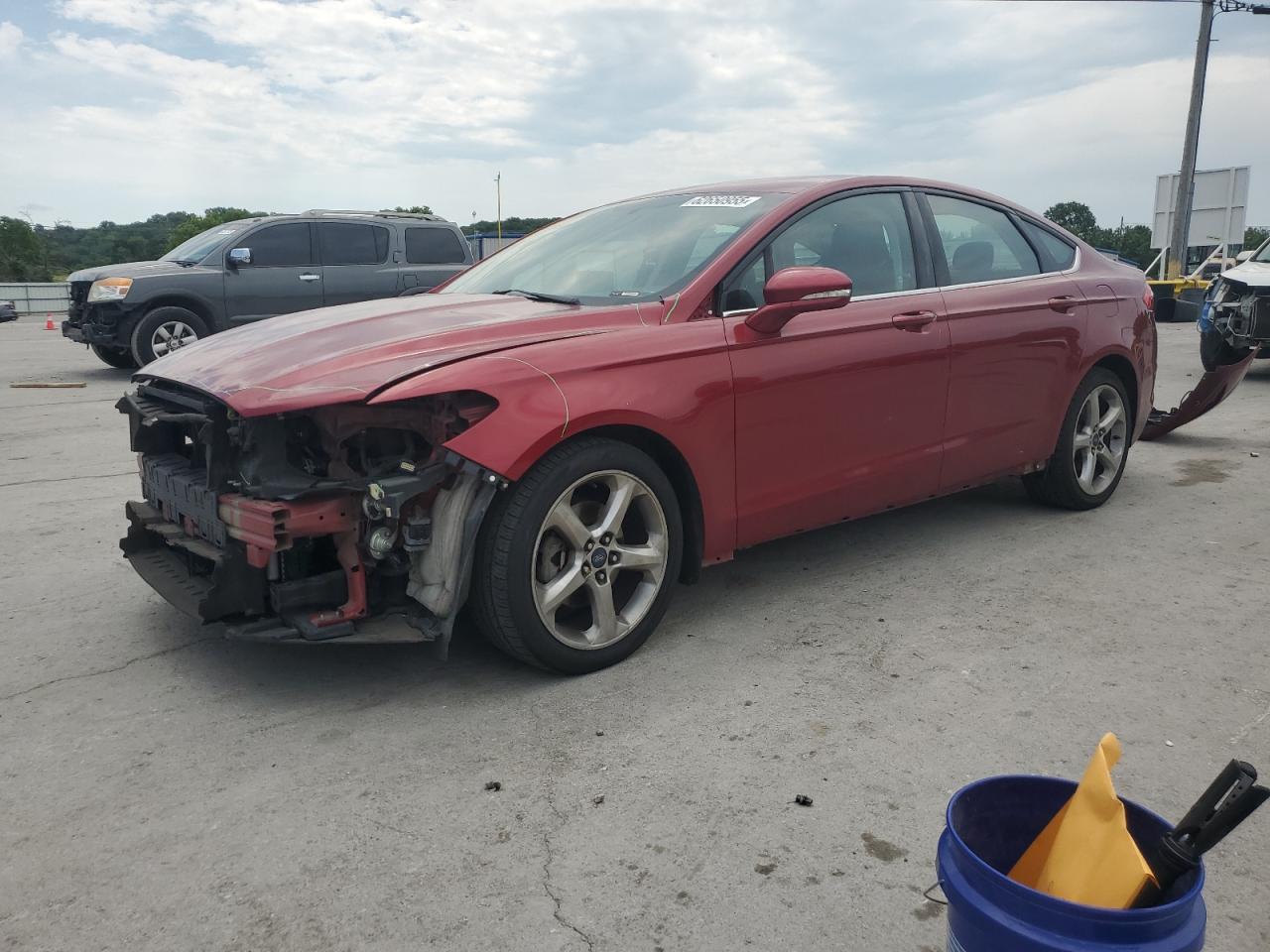 FORD FUSION 2016 VIN 3FA6P0H71GR211523