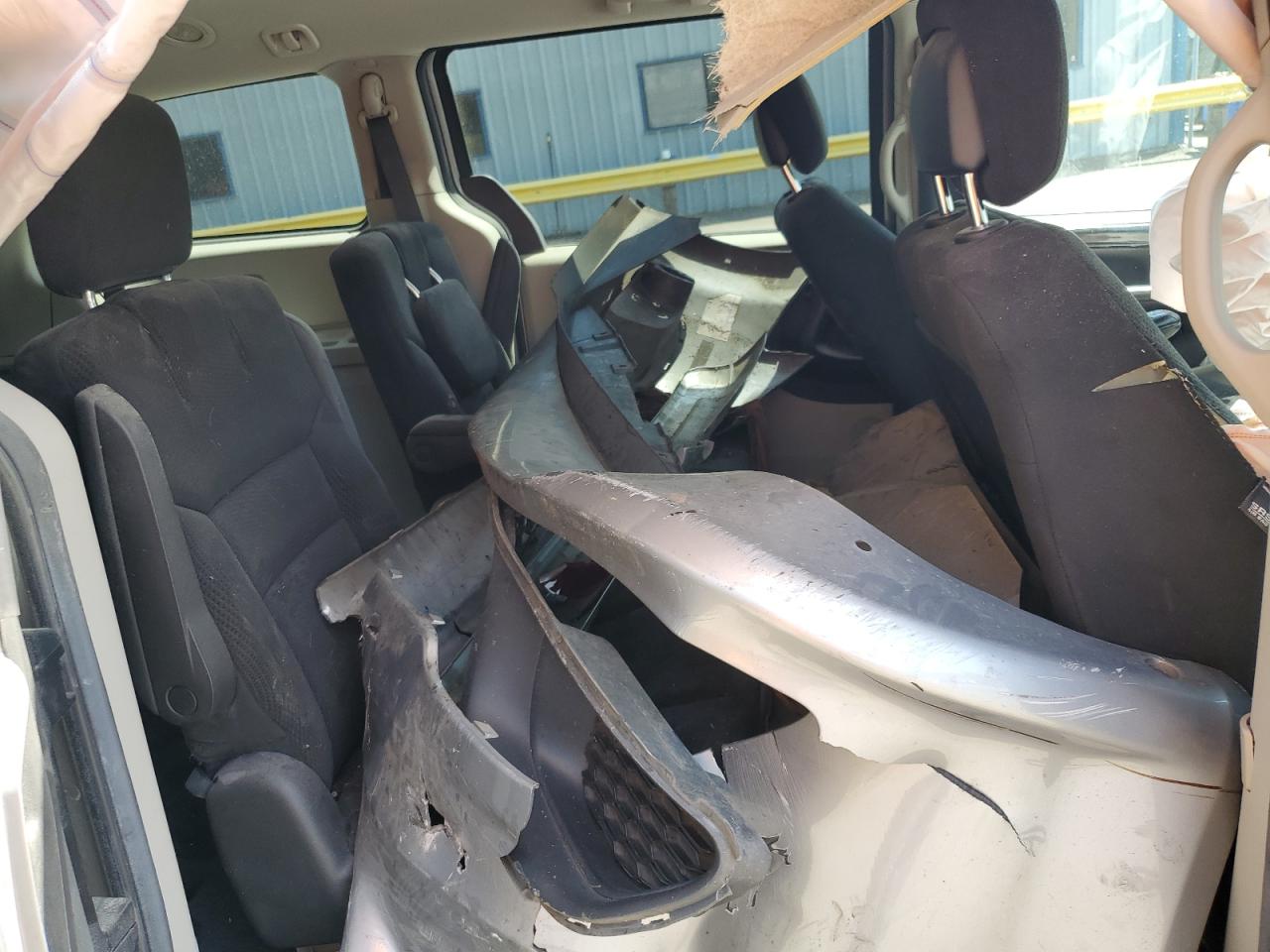 2016 Dodge Grand Caravan Sxt VIN: 2C4RDGCG8GR396465 Lot: 60878355