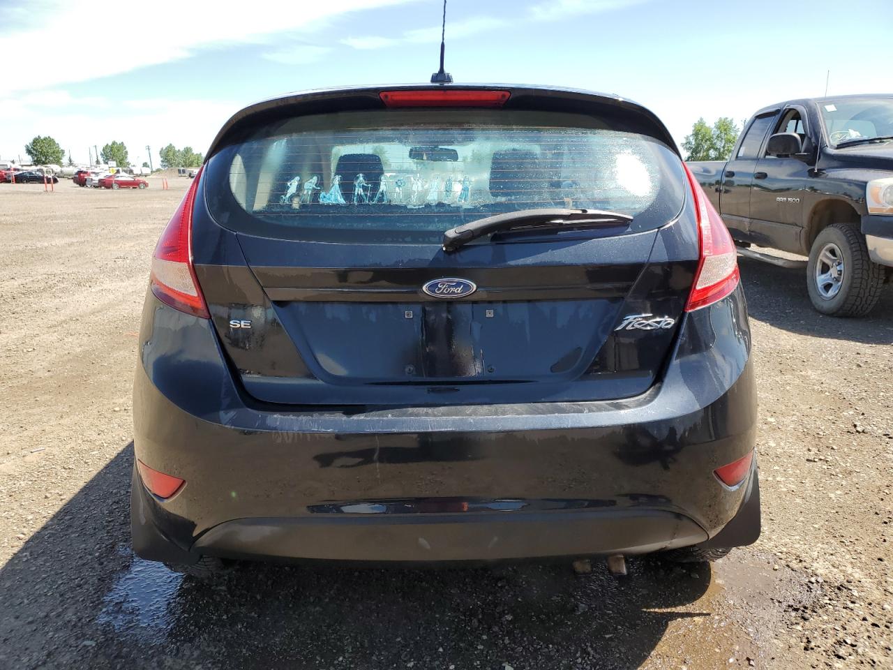 2011 Ford Fiesta Se VIN: 3FADP4EJ1BM104220 Lot: 62938535