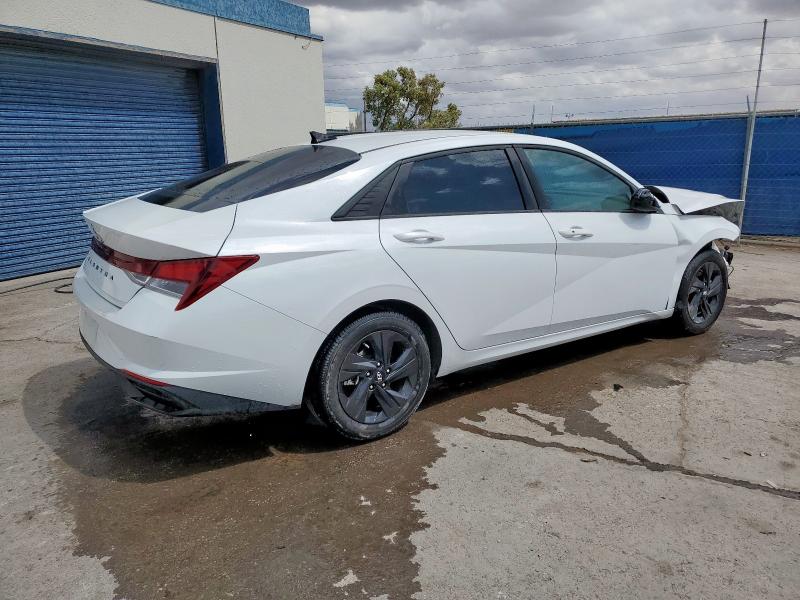  HYUNDAI ELANTRA 2021 White