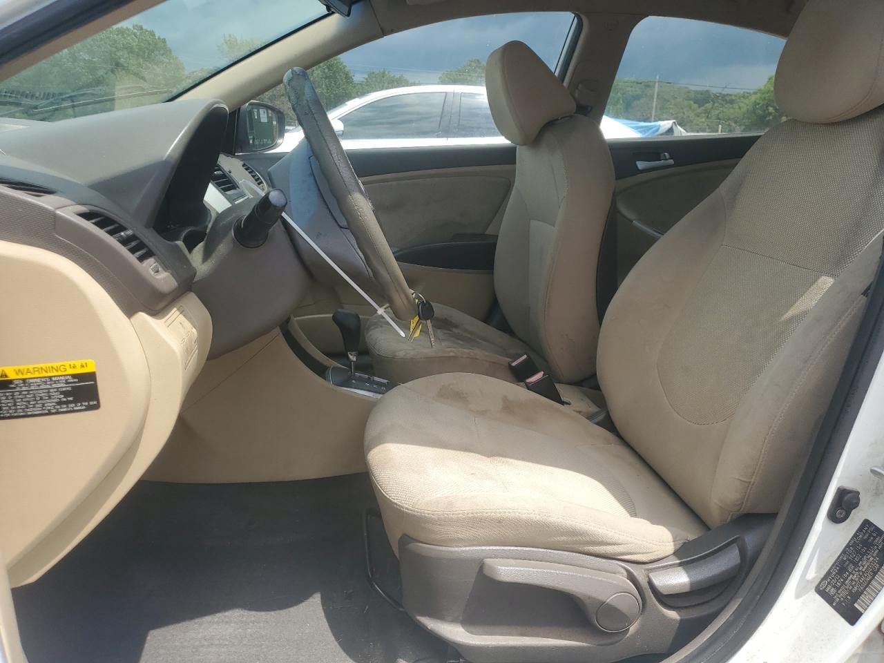 2012 Hyundai Accent Gls VIN: KMHCT4AE4CU253224 Lot: 62295585