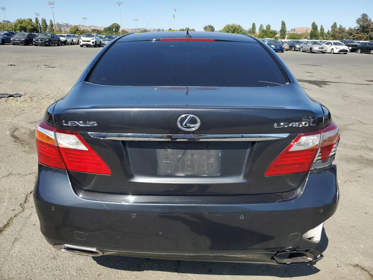 2010 Lexus Ls 460L VIN: JTHGL5EF5A5041193 Lot: 60553485