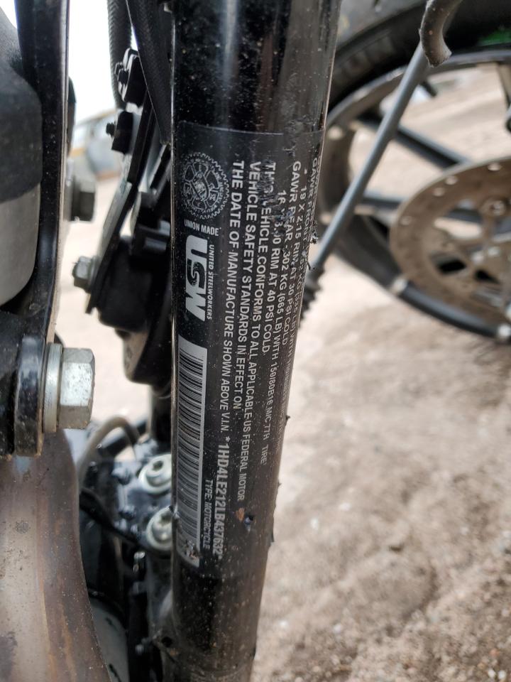 2020 Harley-Davidson Xl883 N VIN: 1HD4LE212LB437632 Lot: 59697615