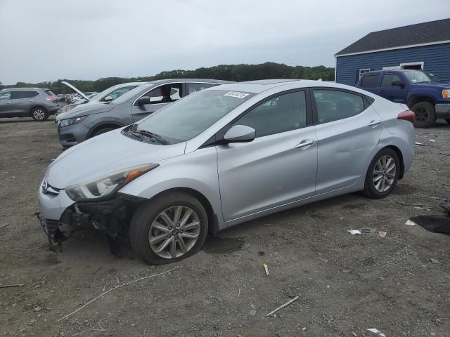  HYUNDAI ELANTRA 2014 Silver