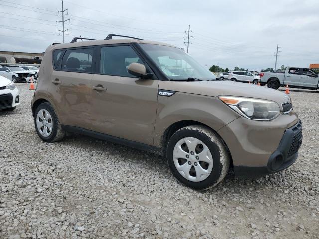 Паркетники KIA SOUL 2015 Коричневый