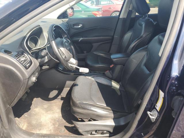  JEEP COMPASS 2018 Granatowy