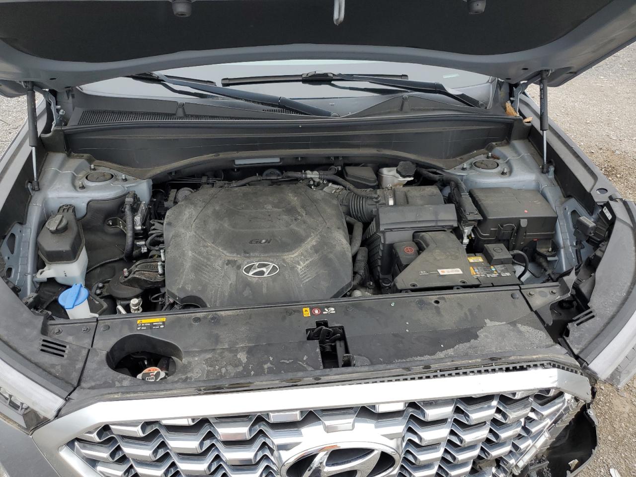 2020 Hyundai Palisade Sel VIN: KM8R34HE6LU046897 Lot: 62701945