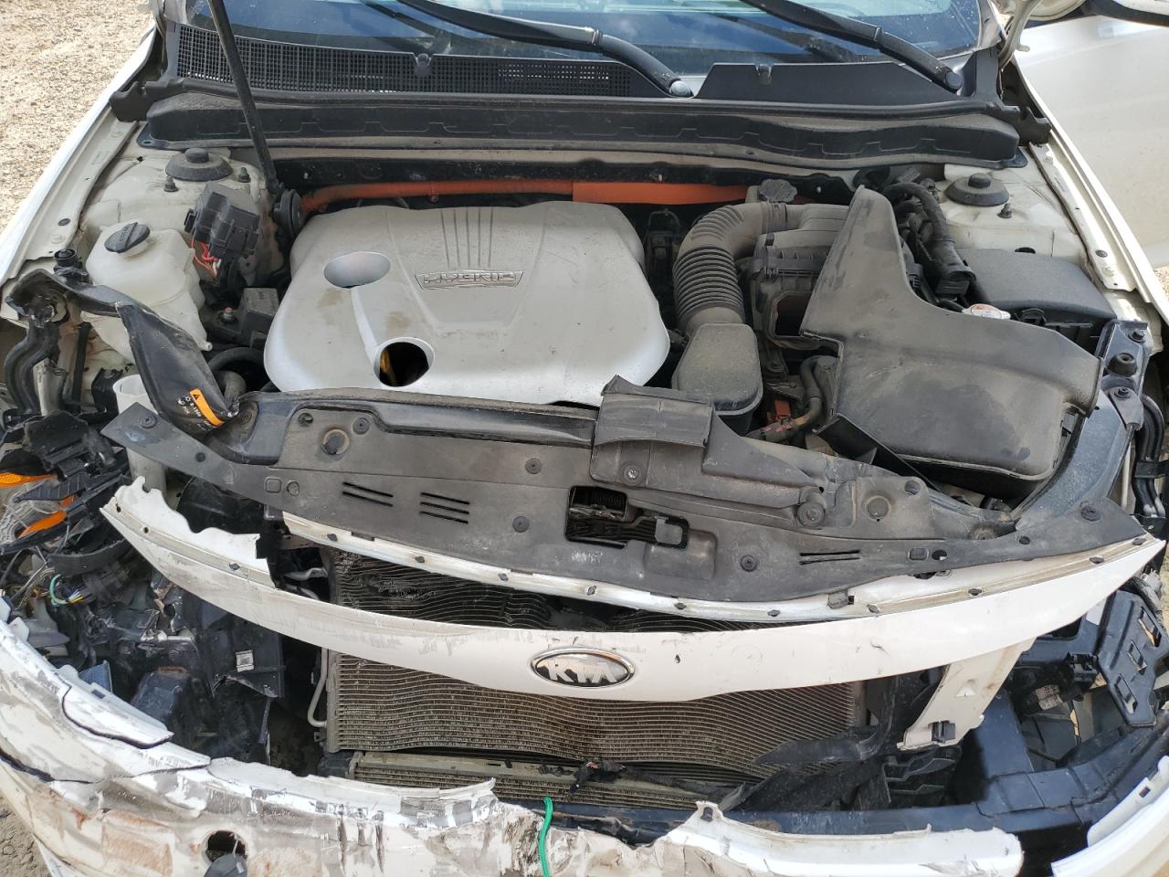 2013 Kia Optima Hybrid VIN: KNAGM4AD4D5038168 Lot: 62951625