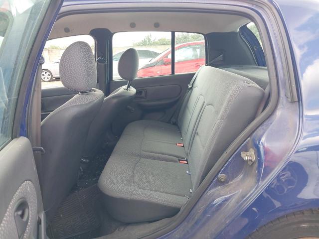 2007 RENAULT CLIO CAMPU