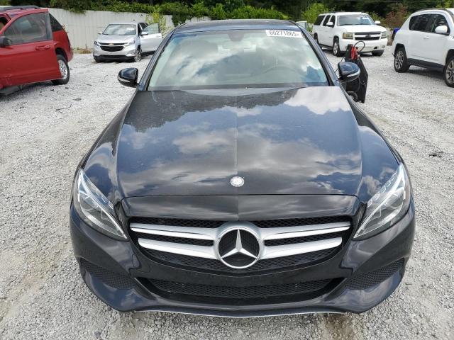  MERCEDES-BENZ C-CLASS 2015 Black