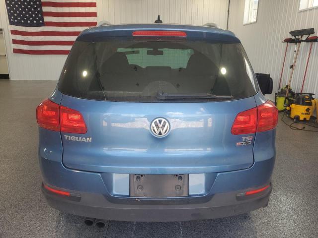 VOLKSWAGEN TIGUAN 2017 Blue