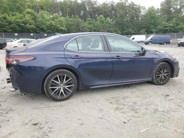  TOYOTA CAMRY 2021 Blue