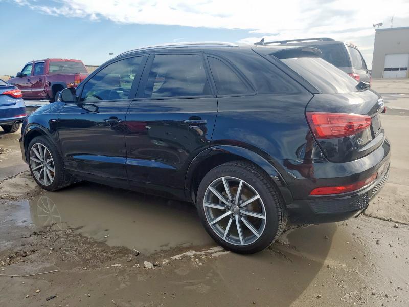  AUDI Q3 2018 Black