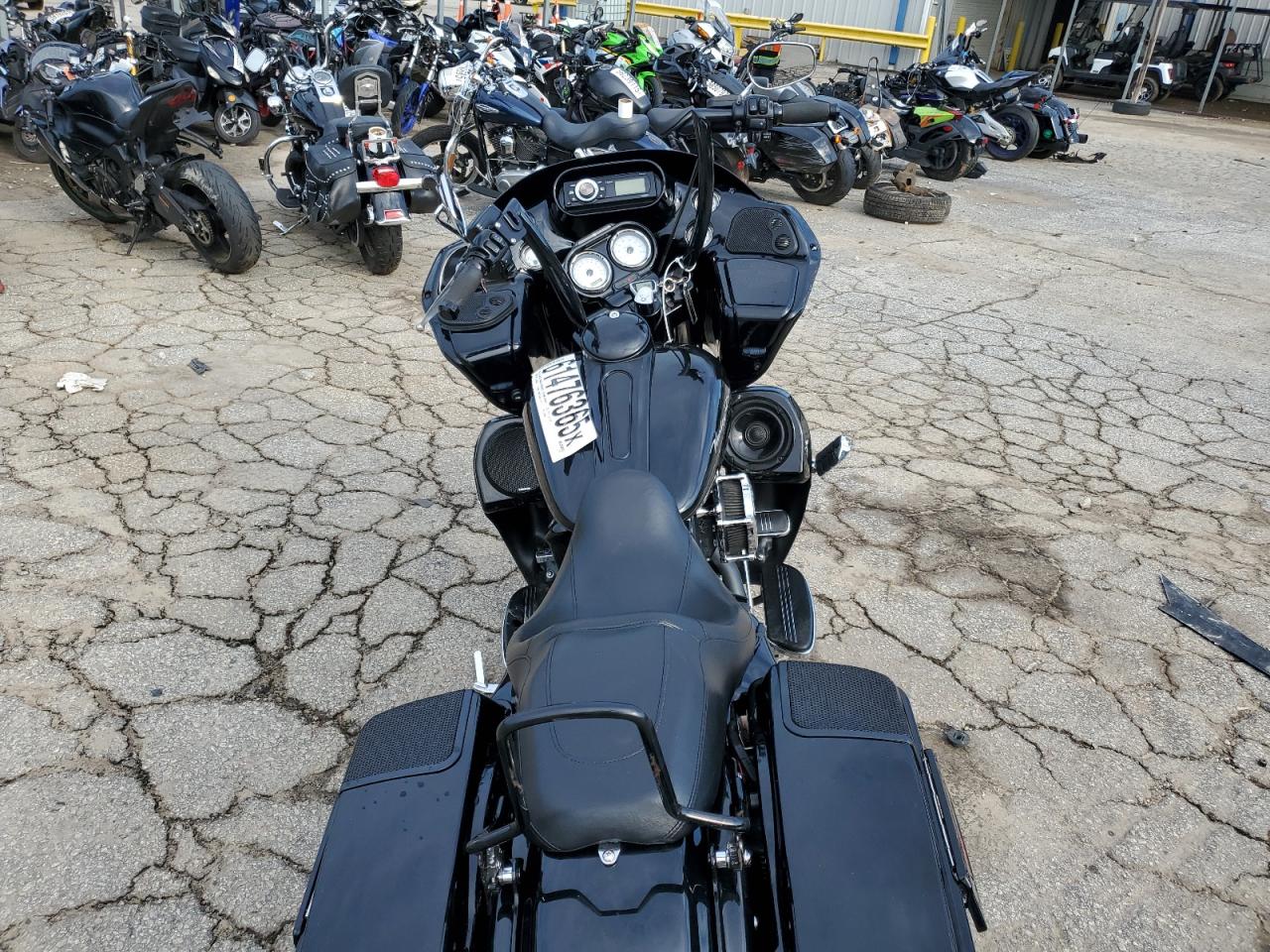2013 Harley-Davidson Fltrx Road Glide Custom VIN: 1HD1KHM13DB689069 Lot: 61476365