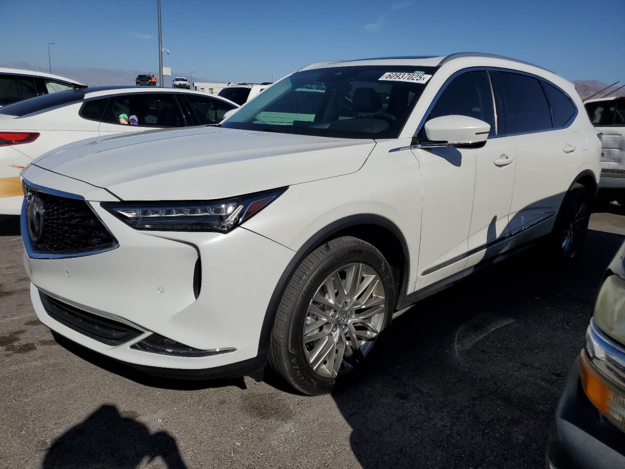 2022 Acura Mdx Advance