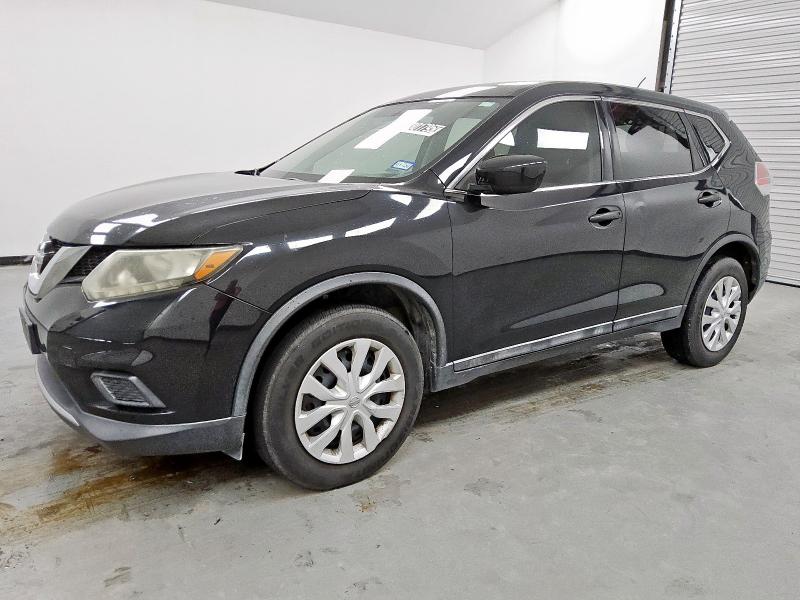  NISSAN ROGUE 2016 Black