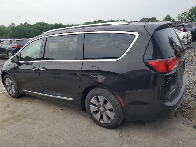  CHRYSLER PACIFICA 2018 Чорний