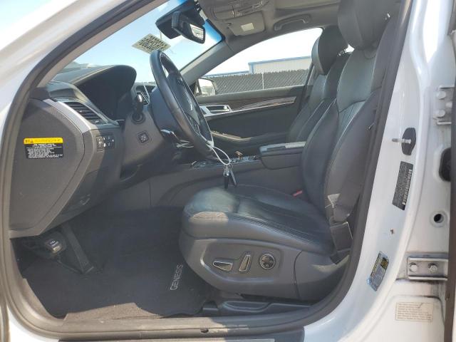 Sedans HYUNDAI GENESIS 2016 Biały