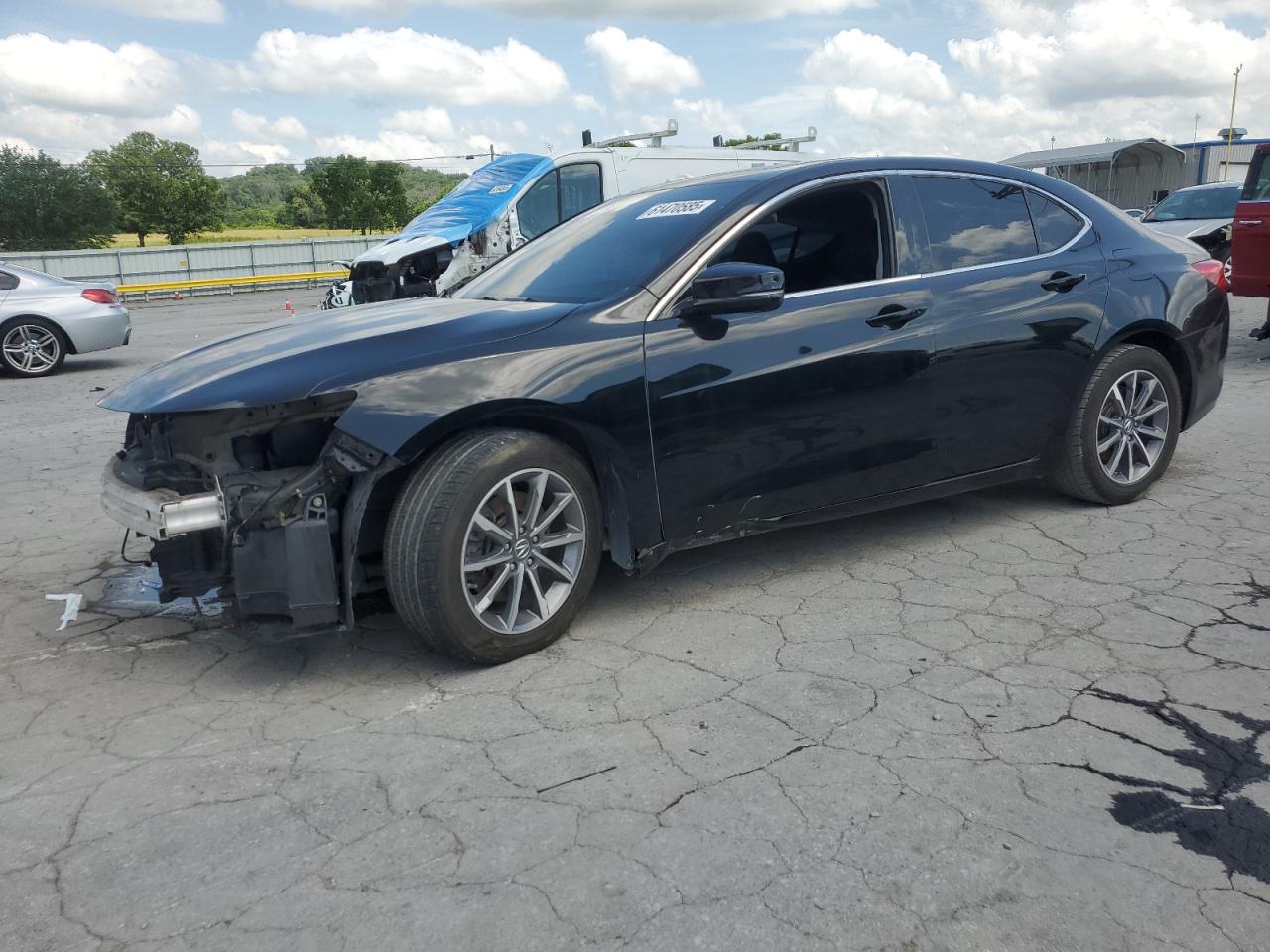 2020 Acura Tlx Technology en Venta en Lebanon, TN - Front End