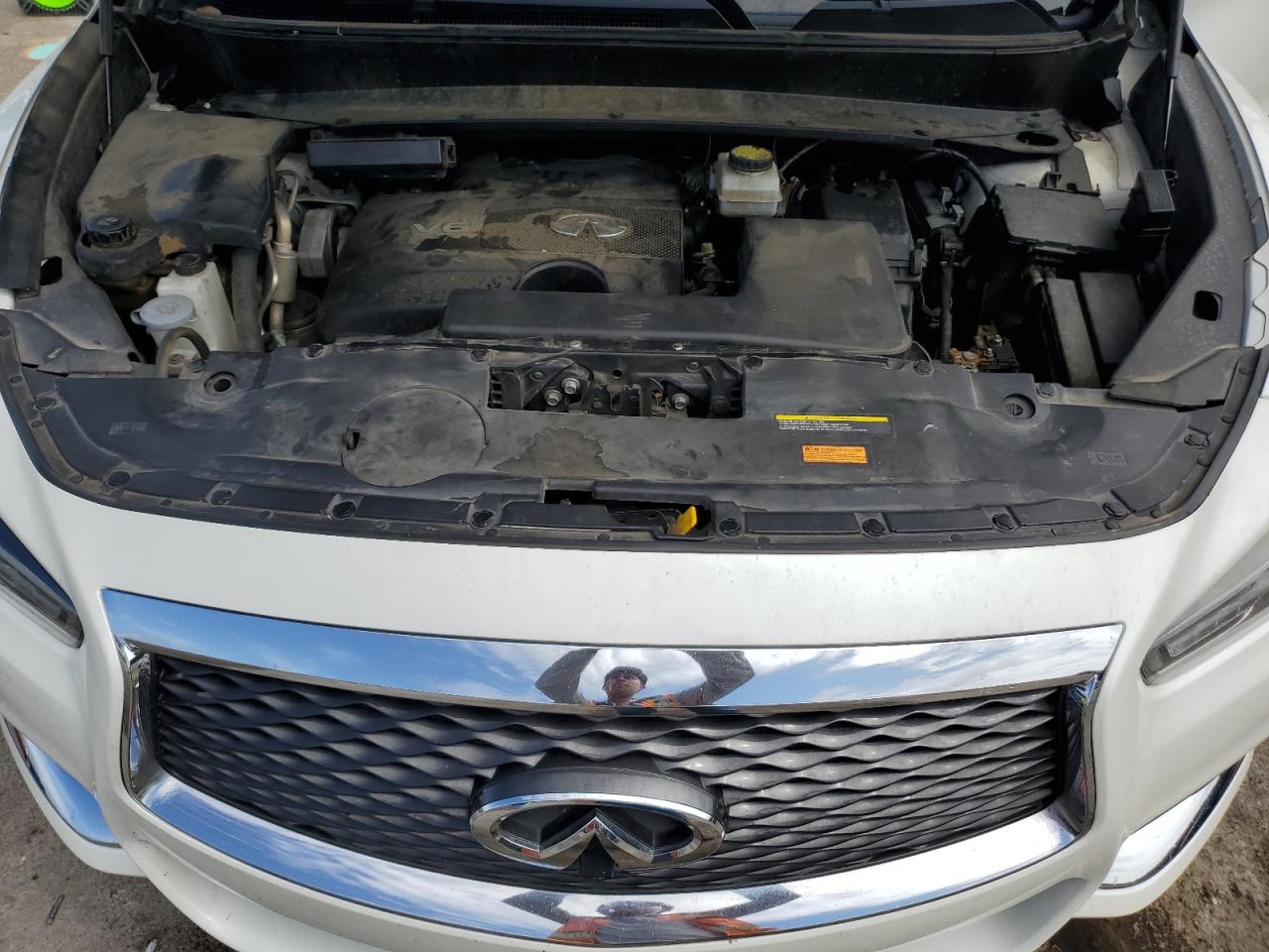 2018 Infiniti Qx60 VIN: 5N1DL0MN8JC509425 Lot: 60935215