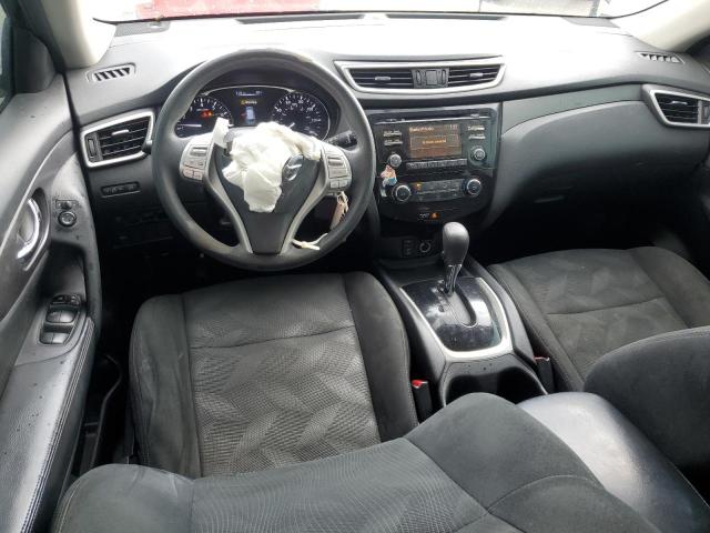  NISSAN ROGUE 2016 Czarny