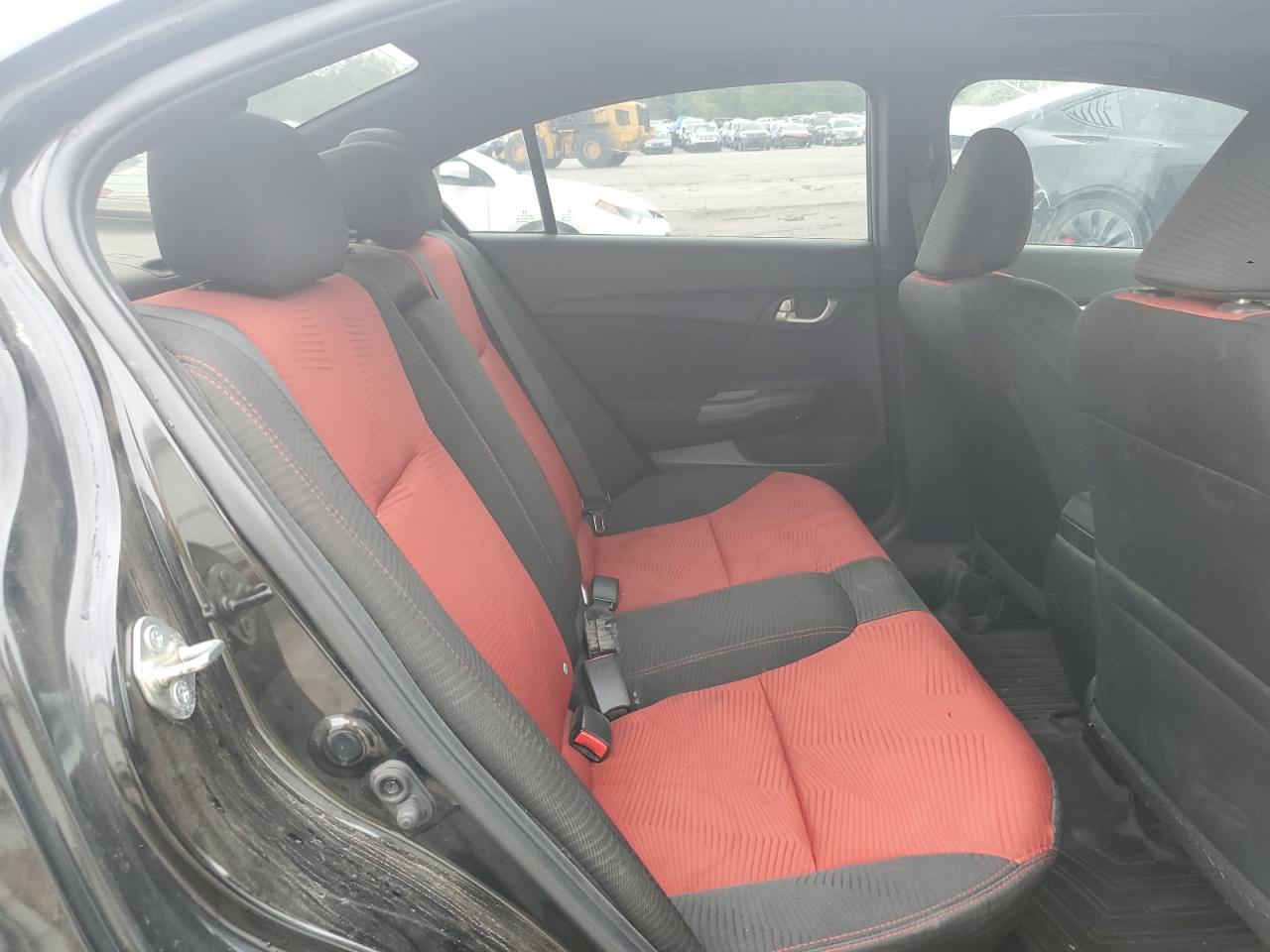 2015 Honda Civic Si VIN: 2HGFB6E52FH710129 Lot: 61433955