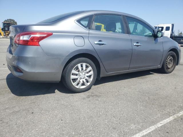  NISSAN SENTRA 2018 Серый