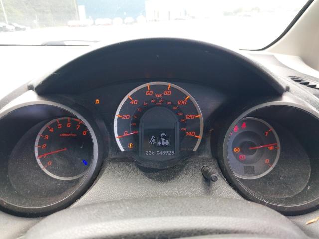 2011 HONDA JAZZ I-VTE