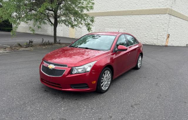 Sedans CHEVROLET CRUZE 2014 Burgundy