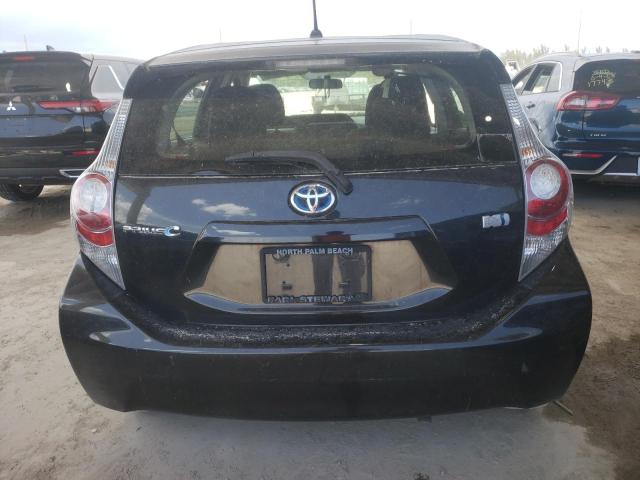  TOYOTA PRIUS 2012 Czarny