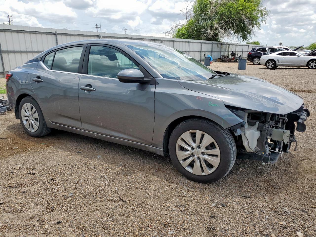 NISSAN SENTRA 2020 VIN 3N1AB8BV6LY262141 фото 4