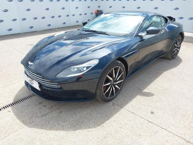 2017 ASTON MARTIN DB11 V12 A for sale at Copart SANDY