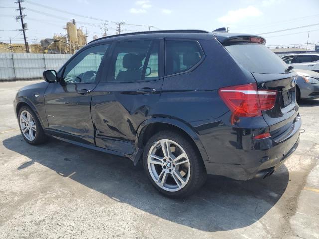  BMW X3 2013 Granatowy