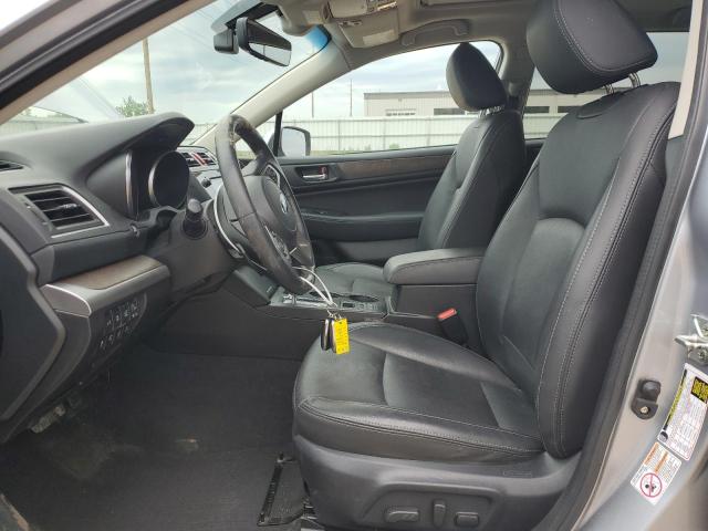  SUBARU OUTBACK 2017 Серебристый