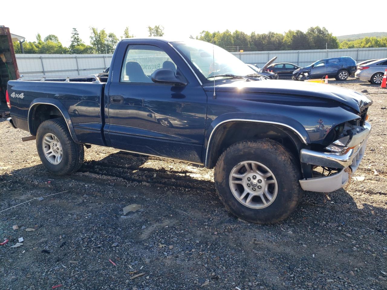 2004 Dodge Dakota Slt VIN: 1D7GG46N04S623283 Lot: 61156655