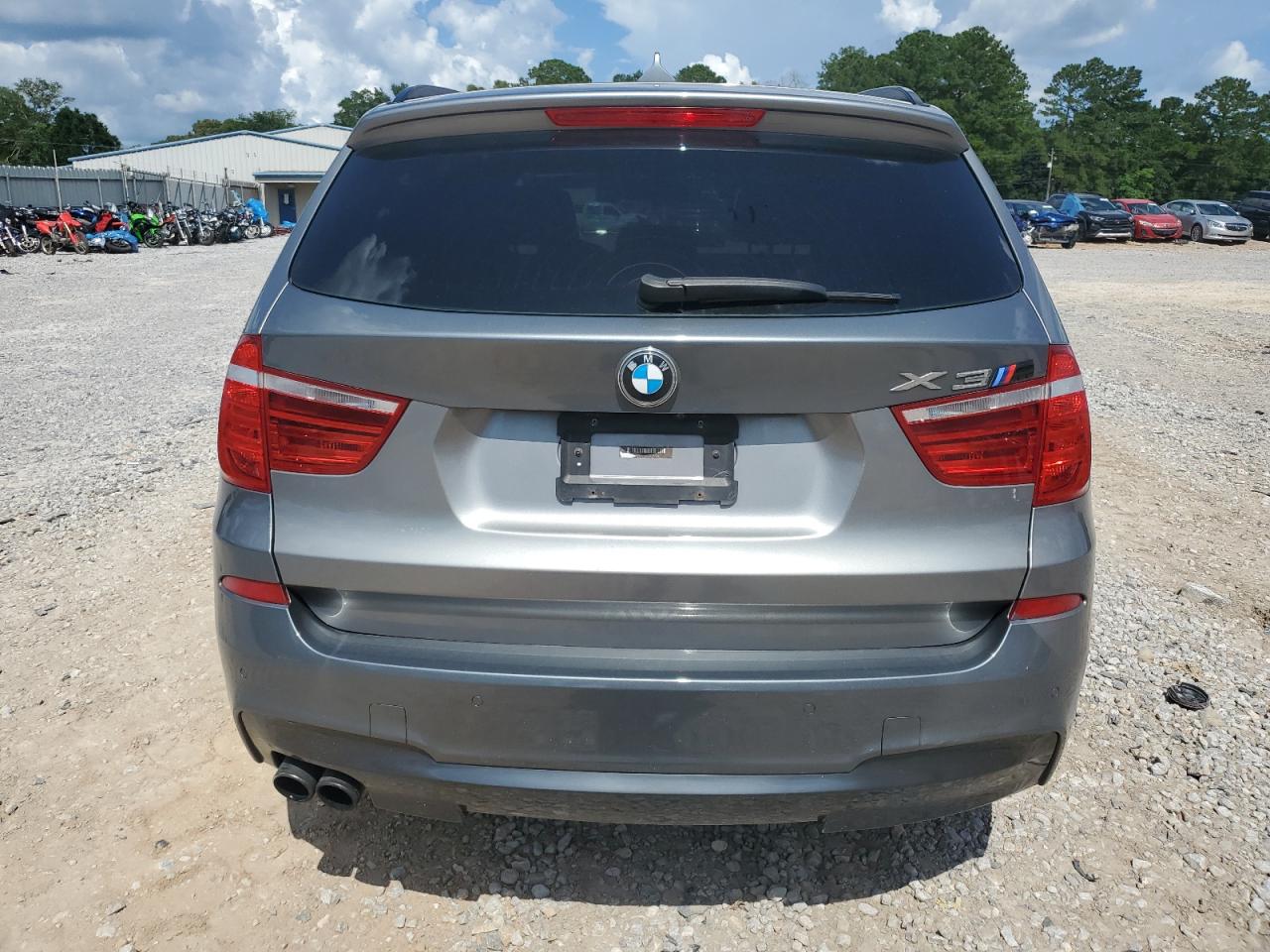 2012 BMW X3 xDrive35I VIN: 5UXWX7C57CL737607 Lot: 61954915