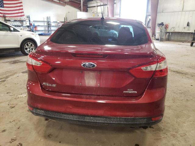  FORD FOCUS 2013 Red