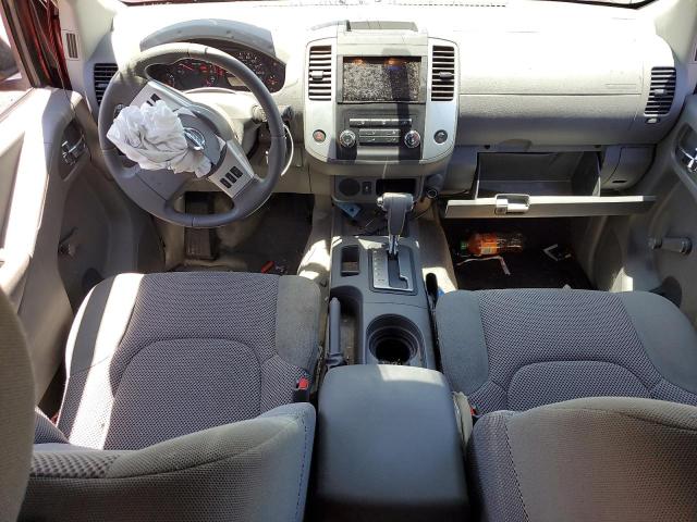  NISSAN FRONTIER 2016 Maroon