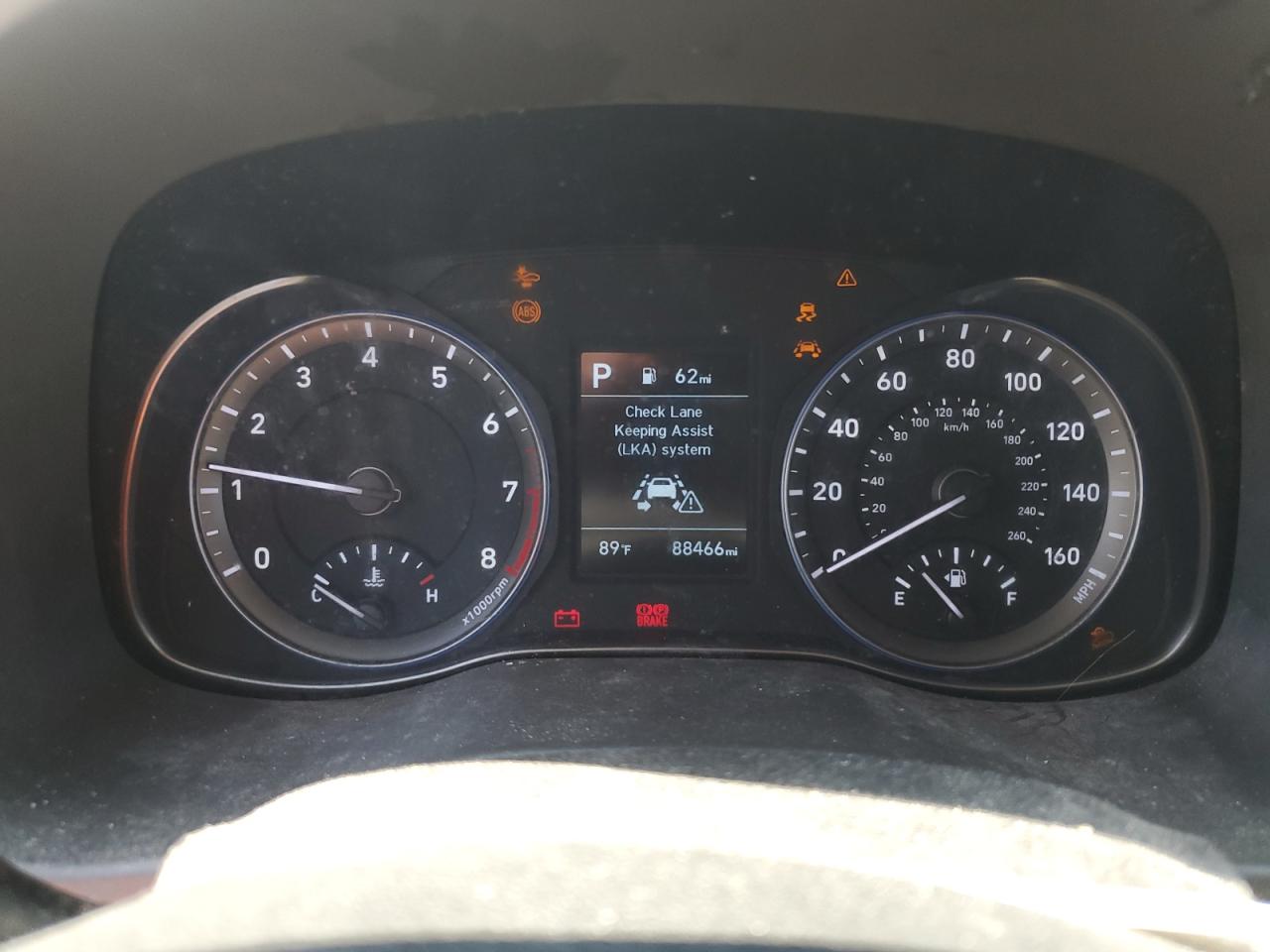 2019 Hyundai Kona Se VIN: KM8K1CAA8KU301265 Lot: 61348585