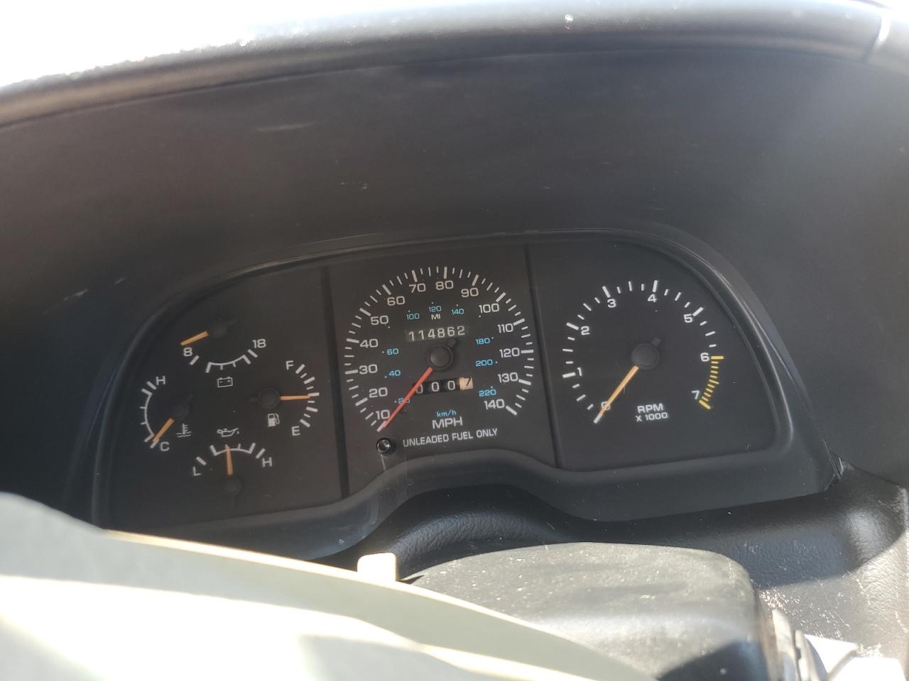 1993 Chrysler Lebaron VIN: 1C3XU4537PF636990 Lot: 62682335