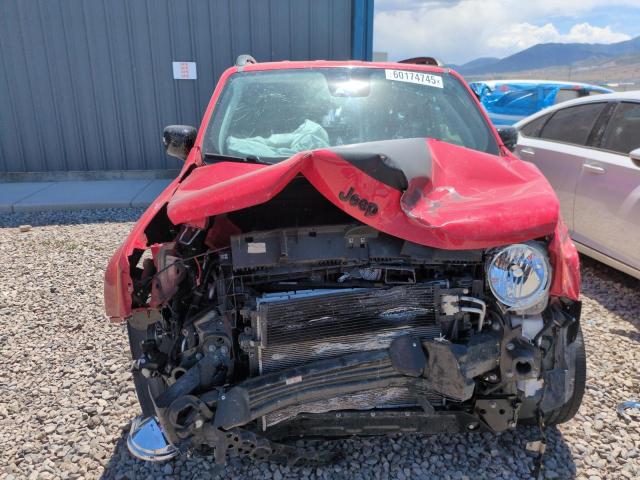  JEEP RENEGADE 2023 Red