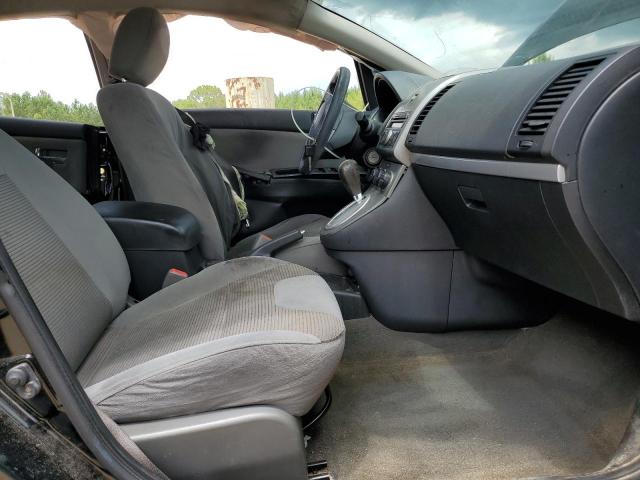  NISSAN SENTRA 2012 Black