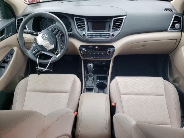  HYUNDAI TUCSON 2016 Бургунди