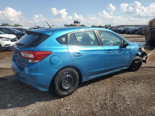  SUBARU IMPREZA 2018 Синий