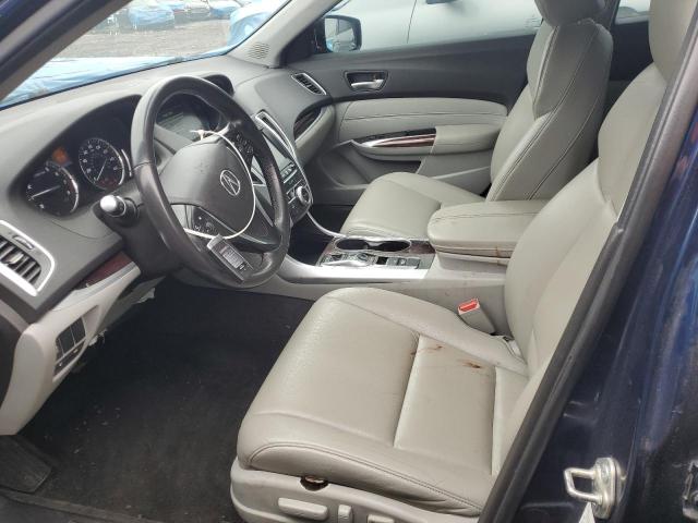  ACURA TLX 2016 Granatowy