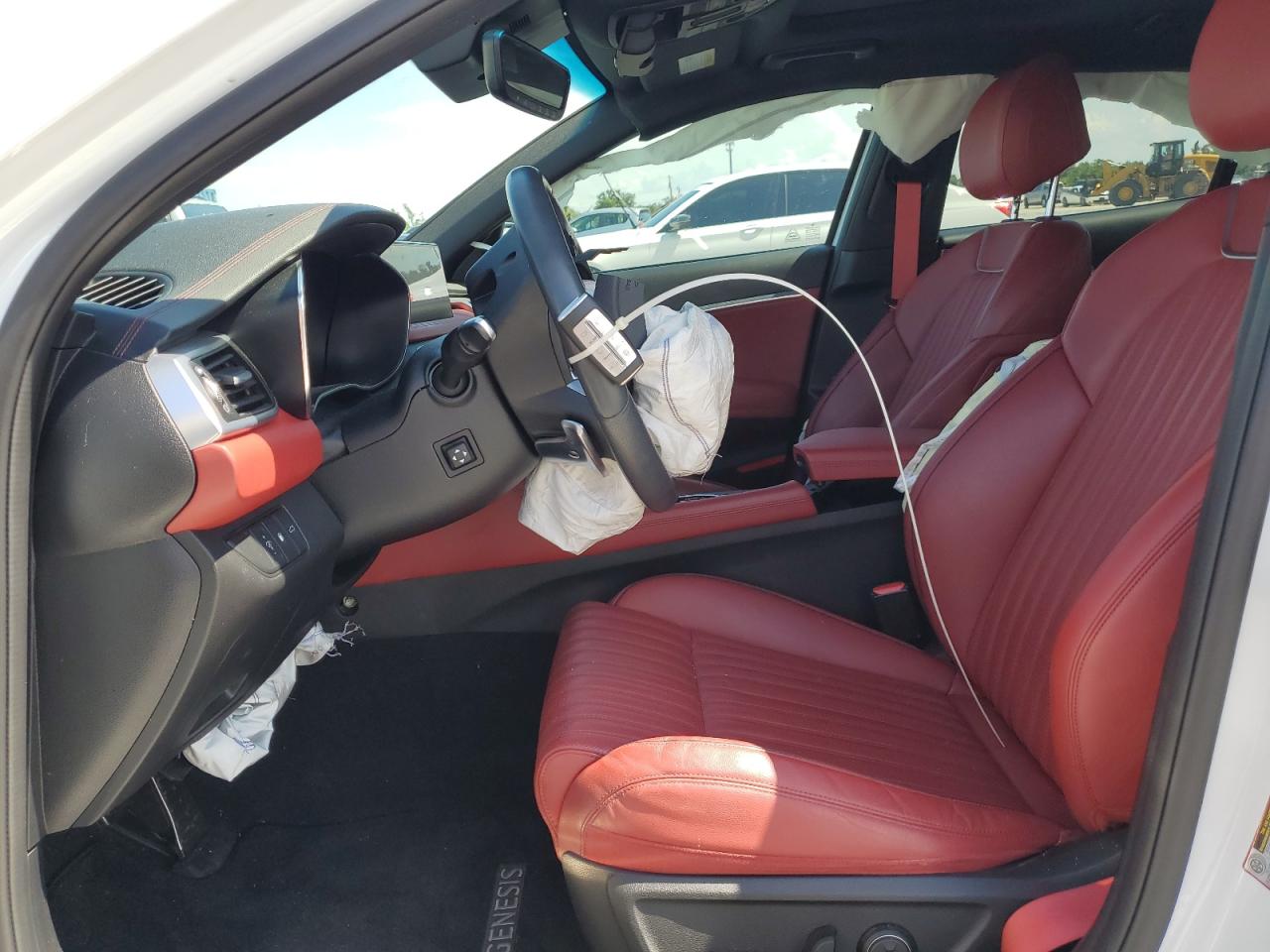 2023 Genesis G70 Base VIN: KMTG34TA2PU108285 Lot: 62463775