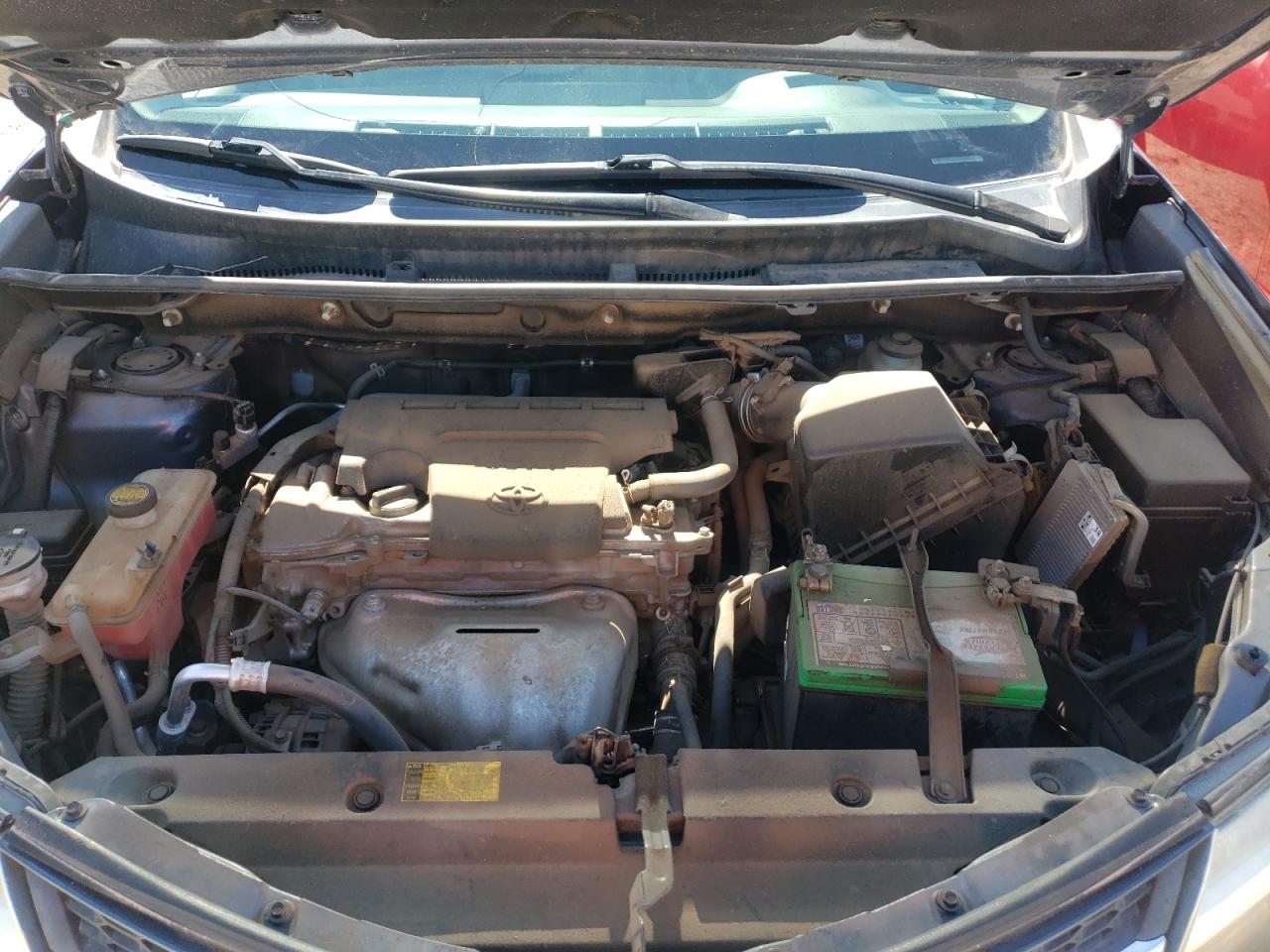 2T3ZFREV7EW121853 2014 Toyota Rav4 Le