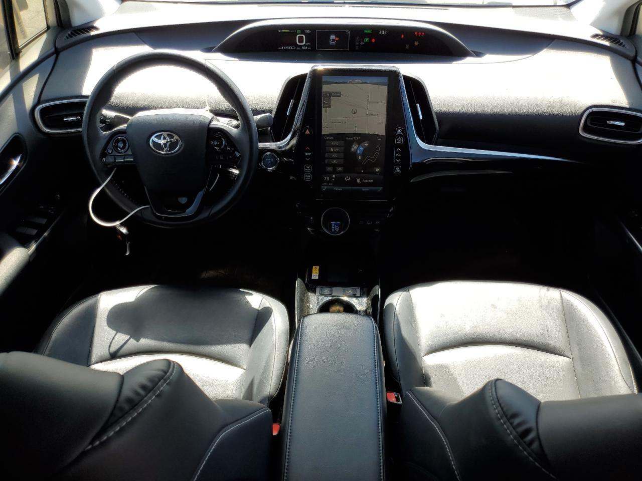 2020 Toyota Prius Prime Le VIN: JTDKARFPXL3141143 Lot: 62798985