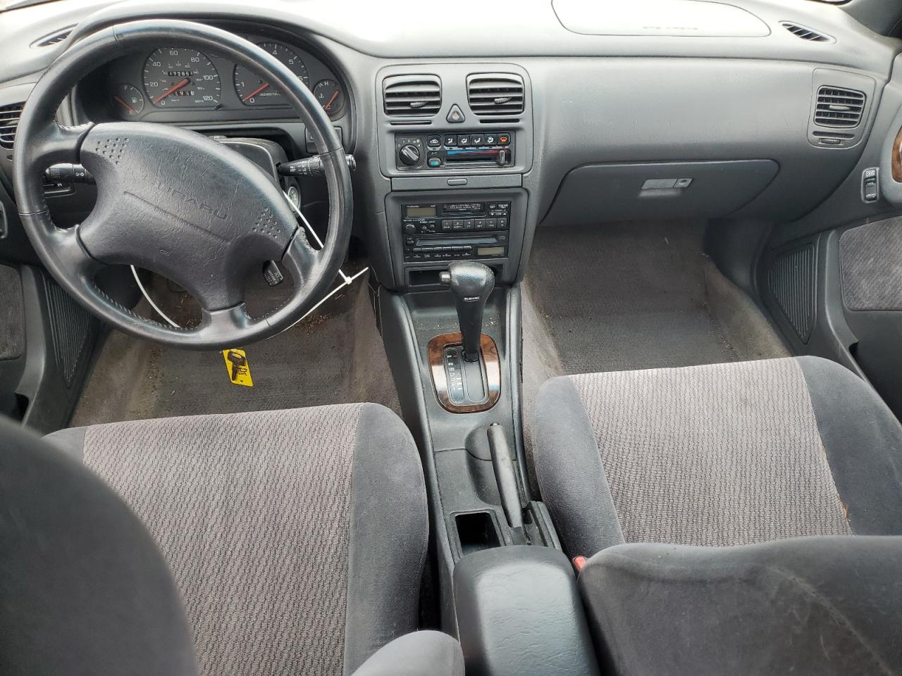 1997 Subaru Legacy Gt VIN: 4S3BD6757V7212393 Lot: 62198315