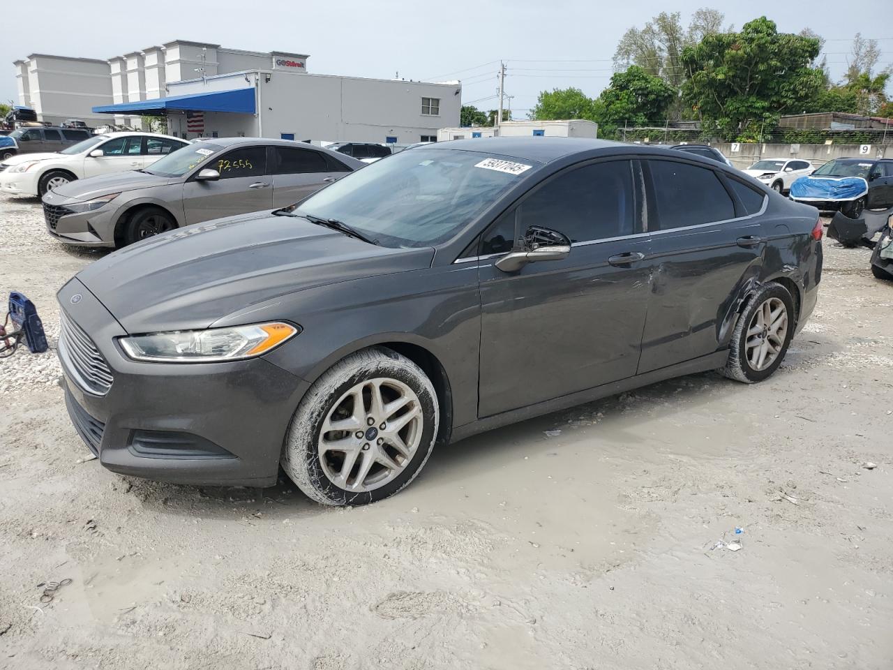 2015 Ford Fusion Se zu verkaufen in Opa Locka, FL - Side